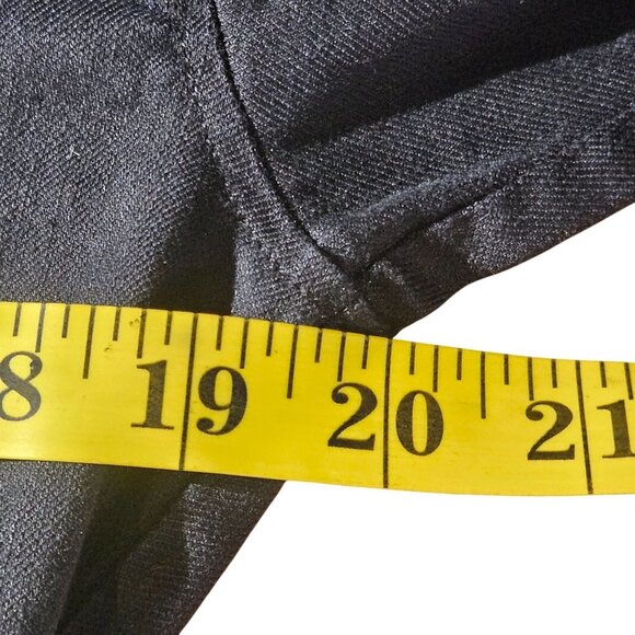 Frame Women’s Charcoal Button-Up Shirt Med Model Off-Duty Indie Minimalist - Picture 9 of 13